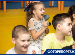 Новогоднее чудо для маленьких спортсменов: у рукопашников прошел новогодний утренник