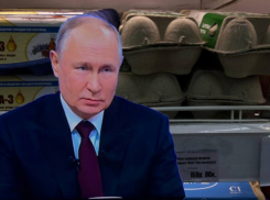 Владимир Путин спросил у министра сельского хозяйства, что у него с яйцами