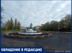 «На сквер «Весна» после ремонта опустилась тьма»: волгодончанка