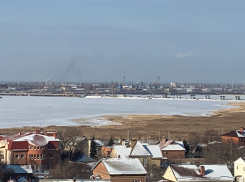 Первые рыбаки-экстремалы появились на Сухо-Соленовском заливе