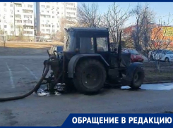Круглосуточно работающий под окнами МКД трактор превратил в ад жизнь волгодонцев