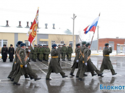 Военнослужащие волгодонской воинской части отметили профессиональный праздник