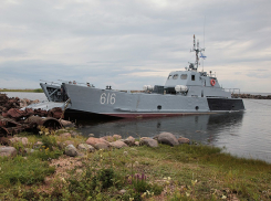 Волгодонцы смогут увидеть десантные и артиллерийские катера Каспийской флотилии