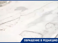 «Дорога, как после бомбежки»: жители квартала В-У