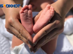 Первой в 2023 году в Волгодонске на свет появилась девочка 