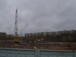 Волгодонск прежде и теперь: строительство самого большого магазина города