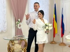 Магия чисел: красивая дата 11.11 стала в ЗАГСе Волгодонска самым свадебным днем месяца