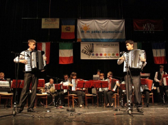 Волгодонские аккордеонисты блеснули на международном конкурсе в  городе Пакш (Венгрия) 