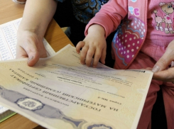 В Волгодонске семьи с детьми будут получать выплаты из маткапитала в новом размере 