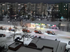 «Снежный апокалипсис» не пройдет: Волгодонск бросил вызов стихии и победил 