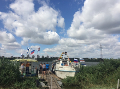 Волгодонцы могут покататься на маломерных судах по заливу