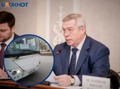 Волгодончанка пожаловалась губернатору Голубеву на работу общественного транспорта