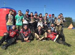 В Волгодонске завершился третий турнир по спортивному пейнтболу  