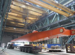 145-тонный комплект металлоконструкций отгрузил Атоммаш