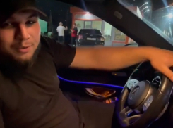 «Наркотиков там не было»: поджегший свой автомобиль на трассе Ростов-Волгодонск мужчина записал видеообращение