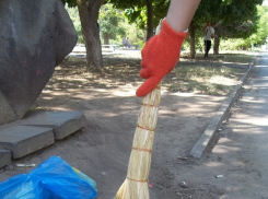 Волгодонские активисты продолжают следить за чистотой в сквере «Дружба» и предлагают присоединиться к ним всем желающим