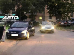 Женщина на «Киа» сбила 9-летнего ребенка во дворе на Дружбы 