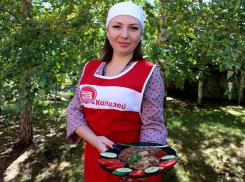 Блюдо «Виктория», названное в честь подруги Анны Хажаевой, жюри оценили на «3»