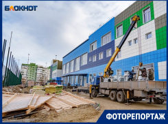 Первая за 30 лет!: большой фоторепортаж из новой школы «Юнона» на В-9