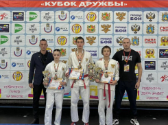 Волгодонские рукопашники триумфально выступили на Всероссийских соревнованиях «Кубок Дружбы»