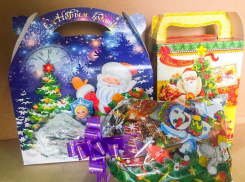 Где в Волгодонске можно собрать новогодний сладкий подарок своими руками