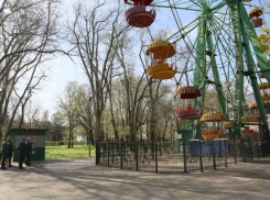 После долгого простоя в Волгодонске заработает колесо обозрения