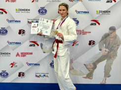 Анна Новикова выиграла международный турнир по рукопашному бою 