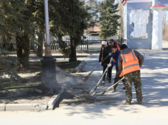 В Волгодонске в самом разгаре весенний месячник чистоты и благоустройства 