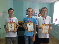 Юные волгодонцы с успехом выступили на первенстве региона по шахматам