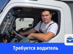 В Волгодонске требуется водитель.