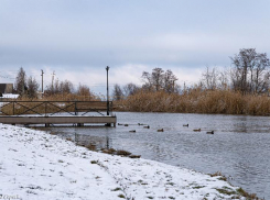 Снег, мороз и сильный ветер: в День Конституции РФ волгодонцам следует одеваться теплее