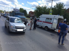 Сбитый на Степной мужчина находится в реанимации в БСМП Волгодонска