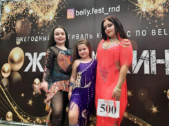 Семь золотых медалей, два серебра и бронзу завоевали на Всероссийском конкурсе воспитанницы студии «Сияние»