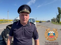Четыре человека в больнице: под Семикаракорском микроавтобус на обгоне протаранил ПАЗик