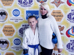 Игорь Пономарев и его мама Наталия