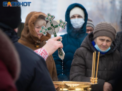 Как храмы Волгодонска отметят Крещение