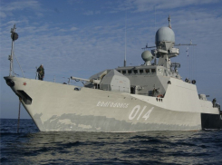 12 лет назад артиллерийский корабль «Волгодонск» вошел в состав ВМФ России