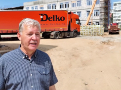 «Объект в зоне риска»: глава администрации Волгодонска о строящейся школе на В-9