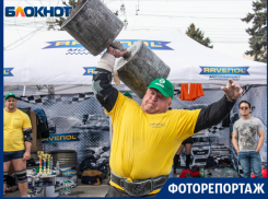 Волгодонские силачи показали характер в Ростове 