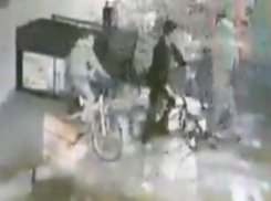 Взлом холодильника с мороженым в парке Победы волгодонцами в капюшонах попал на видео  