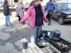 В Волгодонске продолжается борьба с незаконной торговлей и правонарушениями