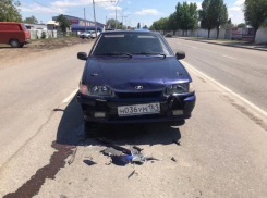 На 2-й Бетонной в Волгодонске произошло ДТП с участием ВАЗа и «Хендай Солярис»