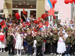 В детском саду Волгодонска построят сцену под открытым небом для патриотических мероприятий