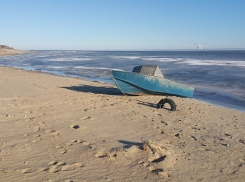 Приток воды в Цимлянское водохранилище оказался максимальным с конца октября 