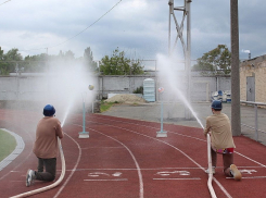 Школьники удивили своими навыками пожарных в Волгодонске