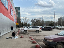 Новые парковочные места для инвалидов появились у гипермаркета «Магнит»