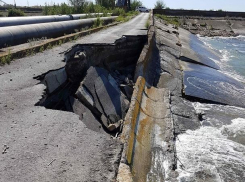 «Волгодонск не останется без воды»: разрушение водозабора не угрожает водоводу и питающему кабелю