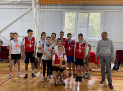 В финал областной Спартакиады школьников вышла сборная команда города Волгодонска 