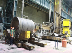 В Волгодонске приступили к производству сваи для нефтяной платформы на Каспии