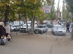 Сплошные дежурства организованы в районе стихийного рынка на Машеньке 